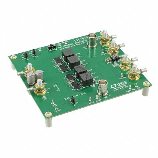 DC2225A - Analog Devices Inc. - Evaluation Boards - DC/DC & AC/DC (Off-Line) SMPS
