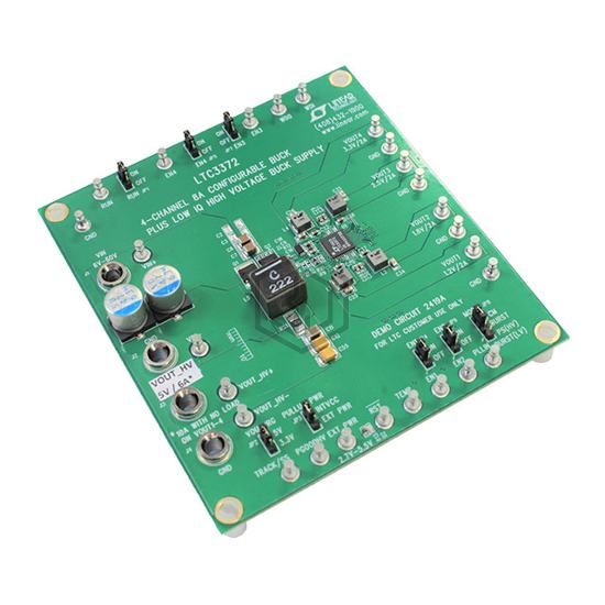 DC2419A - Analog Devices Inc. - Evaluation Boards - DC/DC & AC/DC (Off-Line) SMPS