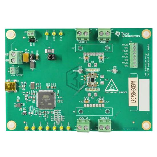 LP8758-E0EVM - Texas Instruments - Evaluation Boards - DC/DC & AC/DC (Off-Line) SMPS