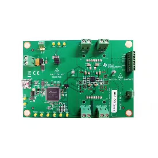LP87330Q1EVM - Texas Instruments - Evaluation Boards - DC/DC & AC/DC (Off-Line) SMPS