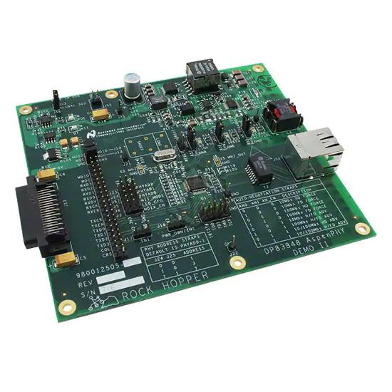 DP83848I-POE-EK - Texas Instruments - Evaluation Boards - DC/DC & AC/DC (Off-Line) SMPS