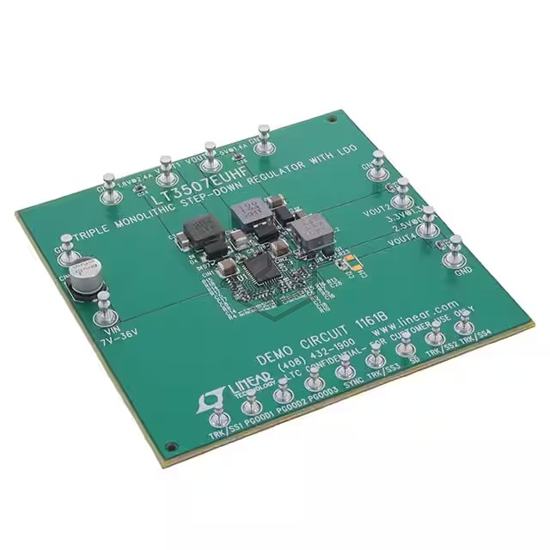 DC1161B - Analog Devices Inc. - Evaluation Boards - DC/DC & AC/DC (Off-Line) SMPS