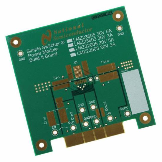 551600610-001/NOPB - Texas Instruments - Evaluation Boards - DC/DC & AC/DC (Off-Line) SMPS