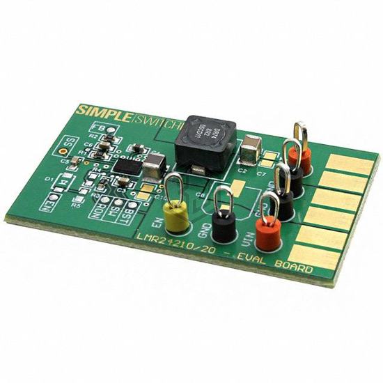 LMR24220EVAL/NOPB - Texas Instruments - Evaluation Boards - DC/DC & AC/DC (Off-Line) SMPS