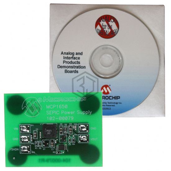 MCP1650DM-DDSC1 - Microchip Technology - Evaluation Boards - DC/DC & AC/DC (Off-Line) SMPS