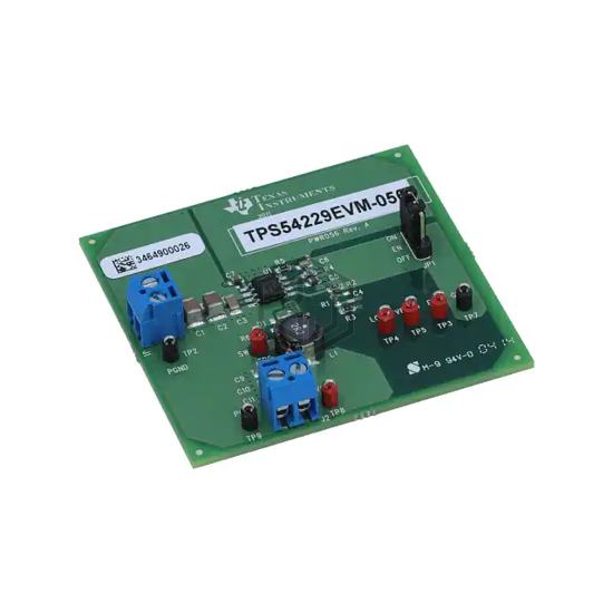 TPS54229EVM-056 - Texas Instruments - Evaluation Boards - DC/DC & AC/DC (Off-Line) SMPS