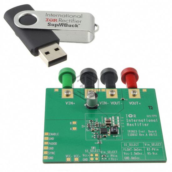 IRDC3823 - Infineon Technologies - Evaluation Boards - DC/DC & AC/DC (Off-Line) SMPS