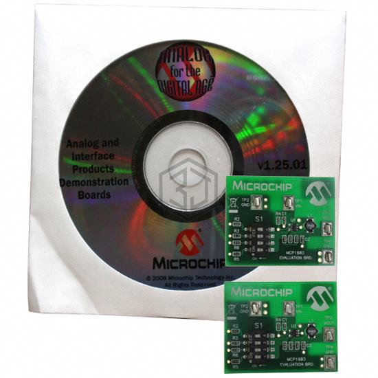 MCP1603EV - Microchip Technology - Evaluation Boards - DC/DC & AC/DC (Off-Line) SMPS