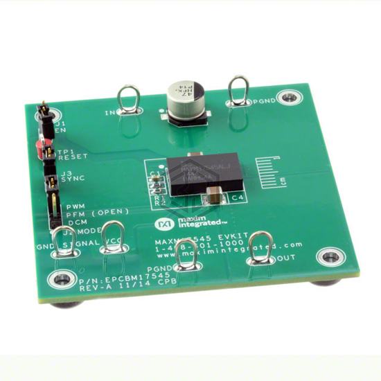 MAXM17545EVKIT# - Analog Devices Inc./Maxim Integrated - Evaluation Boards - DC/DC & AC/DC (Off-Line) SMPS