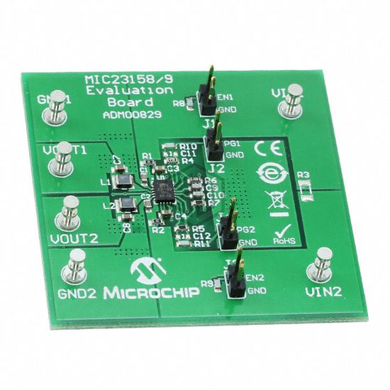 ADM00829 - Microchip Technology - Evaluation Boards - DC/DC & AC/DC (Off-Line) SMPS