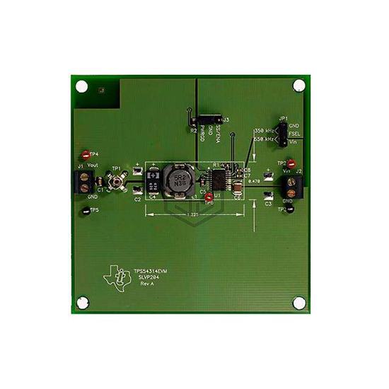TPS54314EVM - Texas Instruments - Evaluation Boards - DC/DC & AC/DC (Off-Line) SMPS