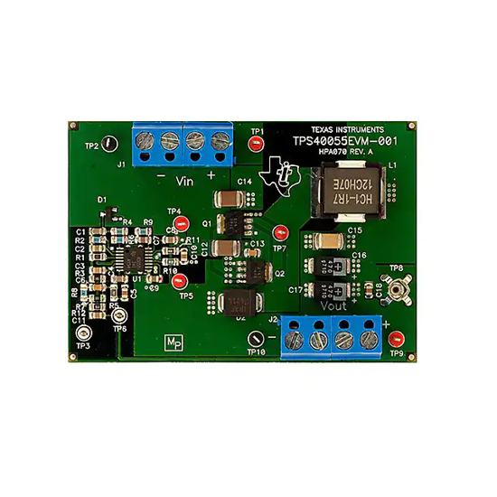 TPS40055EVM-001 - Texas Instruments - Evaluation Boards - DC/DC & AC/DC (Off-Line) SMPS