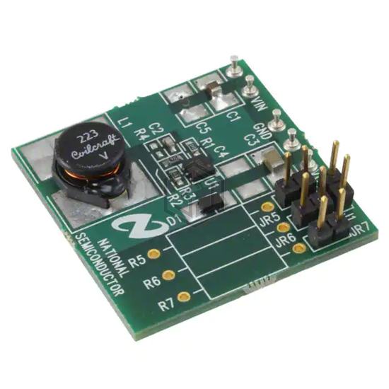 LM2735XSDEVAL - Texas Instruments - Evaluation Boards - DC/DC & AC/DC (Off-Line) SMPS