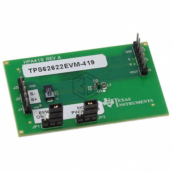TPS62622EVM-419 - Texas Instruments - Evaluation Boards - DC/DC & AC/DC (Off-Line) SMPS