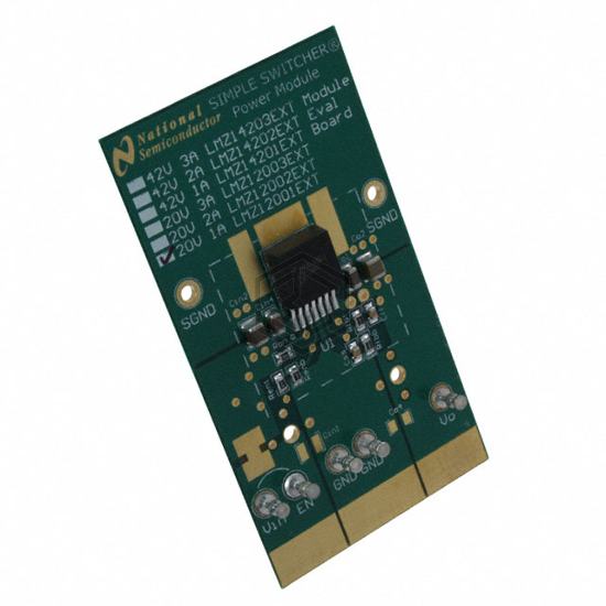 LMZ12001EXTEVAL/NOPB - Texas Instruments - Evaluation Boards - DC/DC & AC/DC (Off-Line) SMPS
