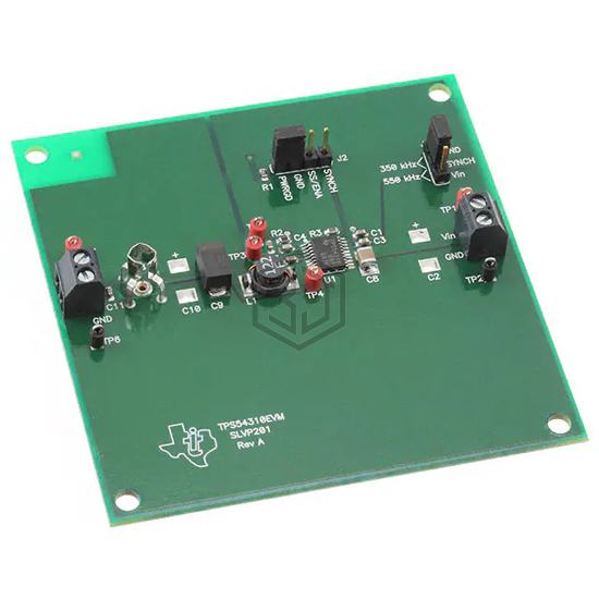 TPS54310EVM - Texas Instruments - Evaluation Boards - DC/DC & AC/DC (Off-Line) SMPS