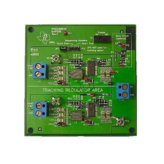TPS54880EVM - Texas Instruments - Evaluation Boards - DC/DC & AC/DC (Off-Line) SMPS
