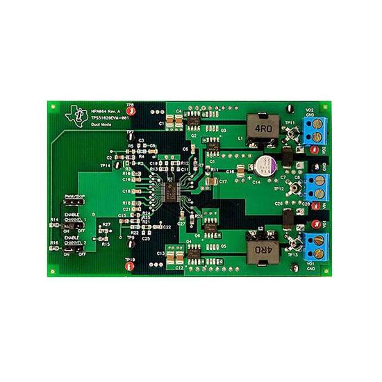 TPS51020EVM-001 - Texas Instruments - Evaluation Boards - DC/DC & AC/DC (Off-Line) SMPS