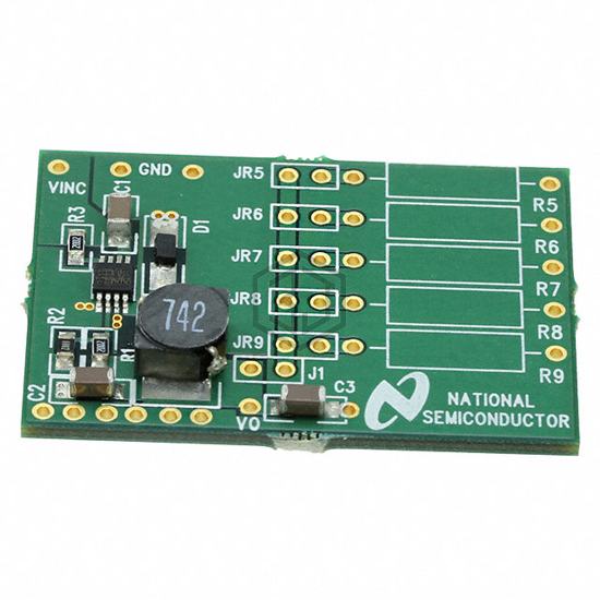 LM2832YMY EVAL - Texas Instruments - Evaluation Boards - DC/DC & AC/DC (Off-Line) SMPS