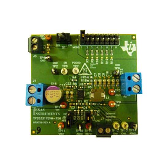 TPS53317EVM-750 - Texas Instruments - Evaluation Boards - DC/DC & AC/DC (Off-Line) SMPS
