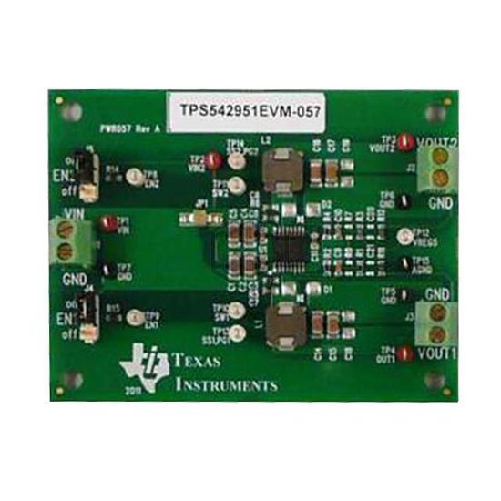 TPS542951EVM-057 - Texas Instruments - Evaluation Boards - DC/DC & AC/DC (Off-Line) SMPS