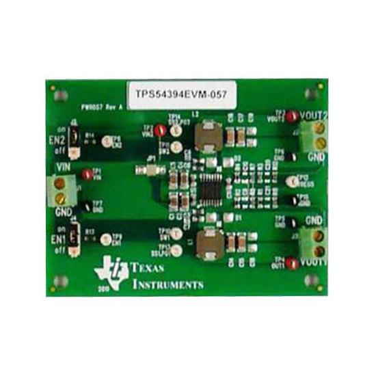 TPS54394EVM-057 - Texas Instruments - Evaluation Boards - DC/DC & AC/DC (Off-Line) SMPS