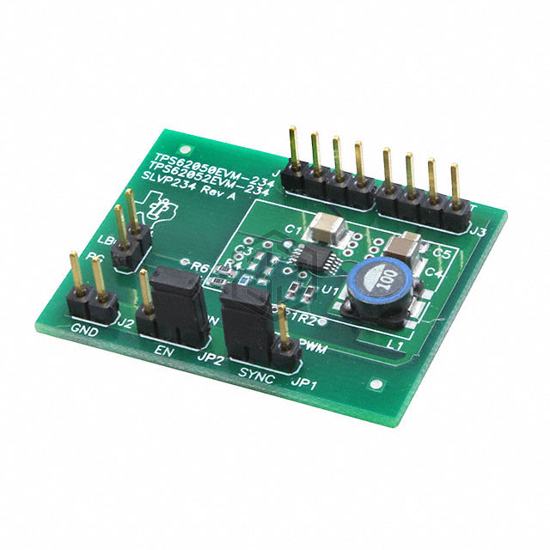 TPS62052EVM-234 - Texas Instruments - Evaluation Boards - DC/DC & AC/DC (Off-Line) SMPS