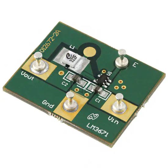 LM3671MF-1.5EV - Texas Instruments - Evaluation Boards - DC/DC & AC/DC (Off-Line) SMPS