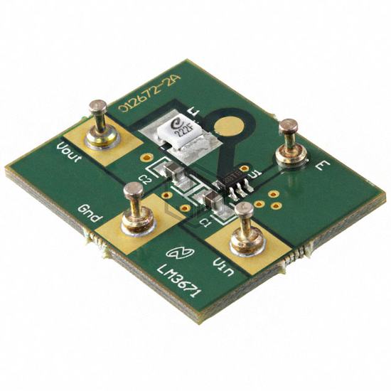 LM3671MF-1.8EV - Texas Instruments - Evaluation Boards - DC/DC & AC/DC (Off-Line) SMPS