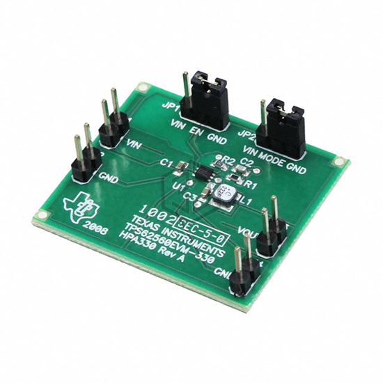 TPS62560EVM-330 - Texas Instruments - Evaluation Boards - DC/DC & AC/DC (Off-Line) SMPS