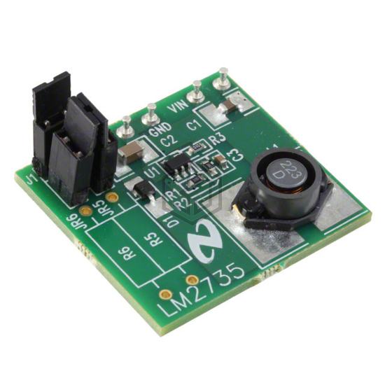 LM2735YMFEVAL - Texas Instruments - Evaluation Boards - DC/DC & AC/DC (Off-Line) SMPS