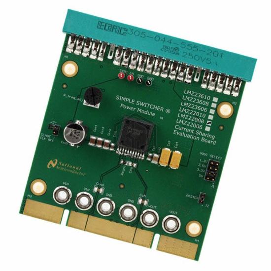 LMZ22008EVAL/NOPB - Texas Instruments - Evaluation Boards - DC/DC & AC/DC (Off-Line) SMPS