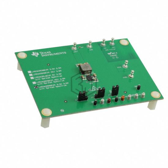 LM53635NQEVM - Texas Instruments - Evaluation Boards - DC/DC & AC/DC (Off-Line) SMPS