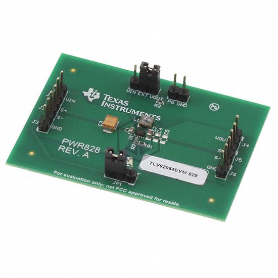 TLV62084EVM-828 - Texas Instruments - Evaluation Boards - DC/DC & AC/DC (Off-Line) SMPS