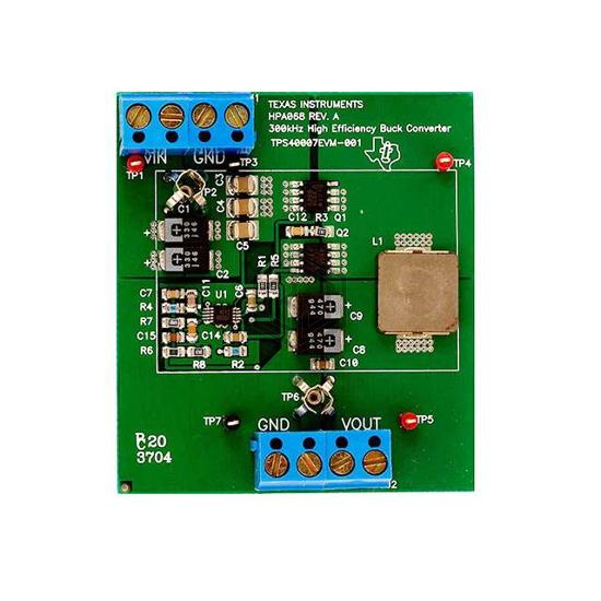 TPS40007EVM-001 - Texas Instruments - Evaluation Boards - DC/DC & AC/DC (Off-Line) SMPS