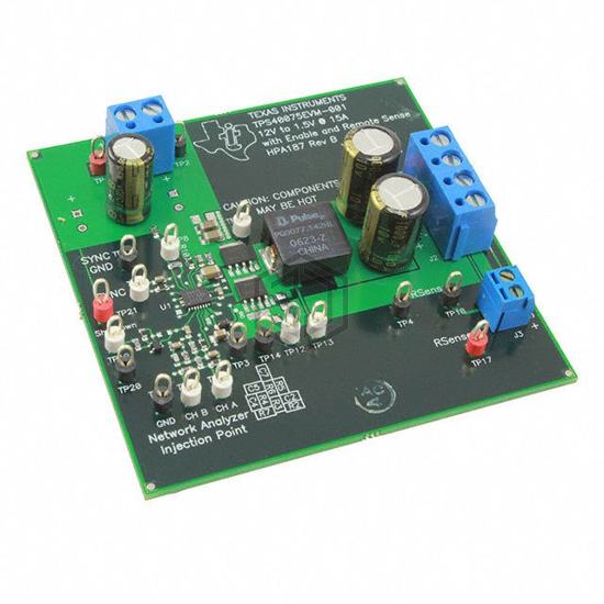TPS40075EVM-001 - Texas Instruments - Evaluation Boards - DC/DC & AC/DC (Off-Line) SMPS