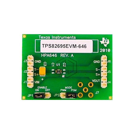 TPS82695EVM-646 - Texas Instruments - Evaluation Boards - DC/DC & AC/DC (Off-Line) SMPS