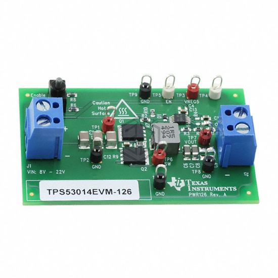 TPS53014EVM-126 - Texas Instruments - Evaluation Boards - DC/DC & AC/DC (Off-Line) SMPS