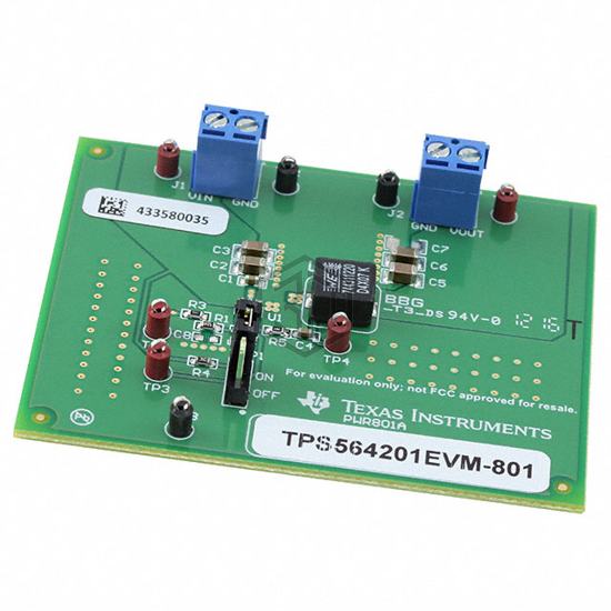TPS564201EVM-801 - Texas Instruments - Evaluation Boards - DC/DC & AC/DC (Off-Line) SMPS