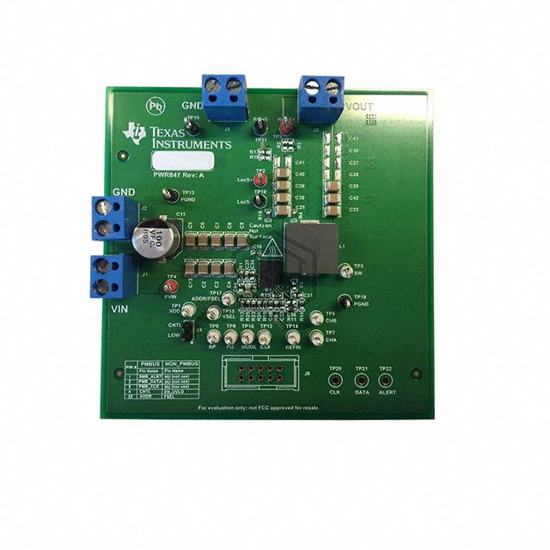 TPS548B22EVM-847 - Texas Instruments - Evaluation Boards - DC/DC & AC/DC (Off-Line) SMPS