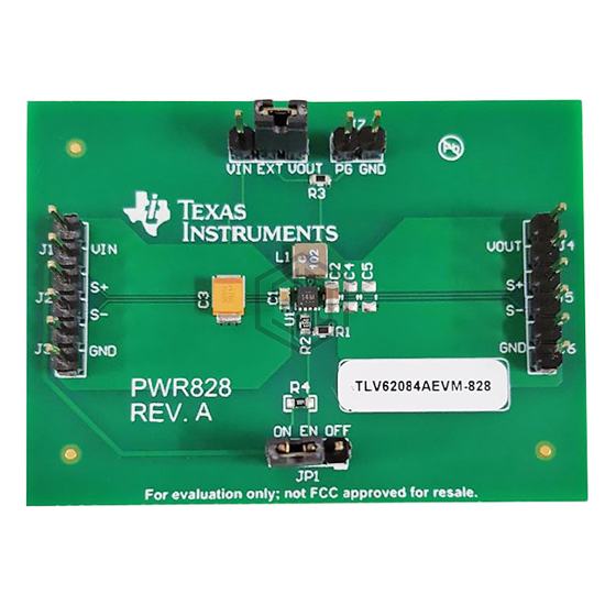 TLV62084AEVM-828 - Texas Instruments - Evaluation Boards - DC/DC & AC/DC (Off-Line) SMPS