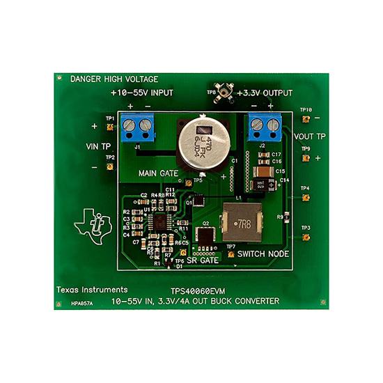TPS40060EVM - Texas Instruments - Evaluation Boards - DC/DC & AC/DC (Off-Line) SMPS