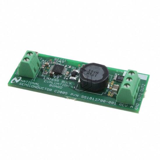 LM2695EVAL - Texas Instruments - Evaluation Boards - DC/DC & AC/DC (Off-Line) SMPS