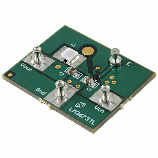 LM3673TL-ADJEV - Texas Instruments - Evaluation Boards - DC/DC & AC/DC (Off-Line) SMPS