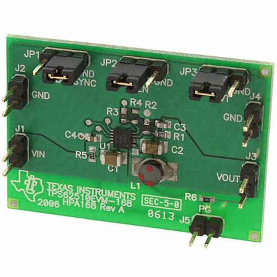 TPS62510EVM-168 - Texas Instruments - Evaluation Boards - DC/DC & AC/DC (Off-Line) SMPS