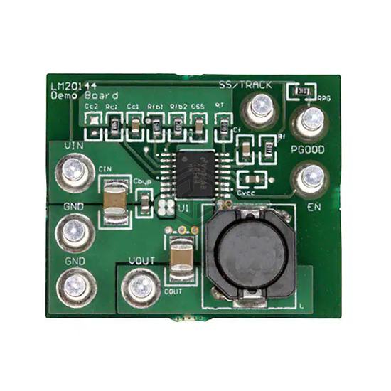 LM20144EVAL - Texas Instruments - Evaluation Boards - DC/DC & AC/DC (Off-Line) SMPS