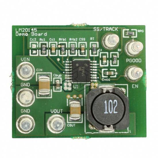 LM20145EVAL - Texas Instruments - Evaluation Boards - DC/DC & AC/DC (Off-Line) SMPS