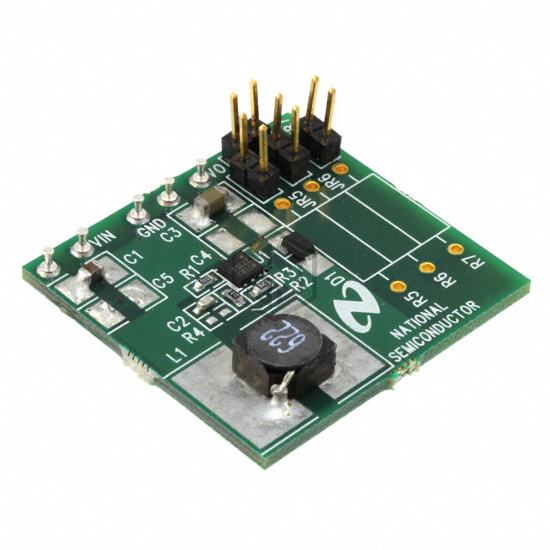 LM2735YSDEVAL - Texas Instruments - Evaluation Boards - DC/DC & AC/DC (Off-Line) SMPS