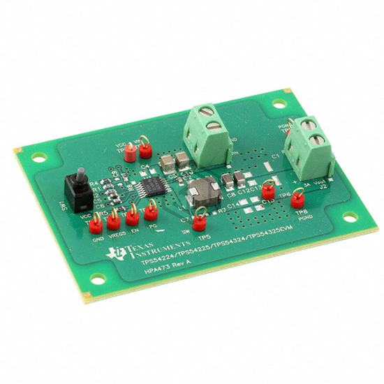 TPS54325EVM - Texas Instruments - Evaluation Boards - DC/DC & AC/DC (Off-Line) SMPS