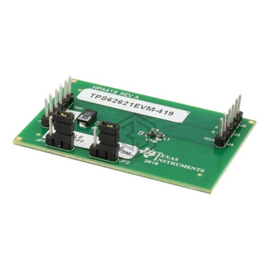 TPS62621EVM-419 - Texas Instruments - Evaluation Boards - DC/DC & AC/DC (Off-Line) SMPS